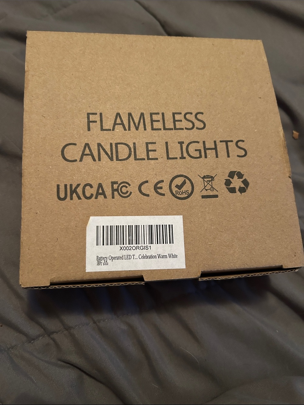 24 Flickering Flameless Candle Lights